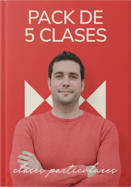 Pack 5 Clases con GM José Carlos Ibarra