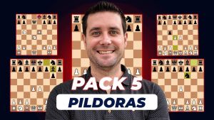Pack Píldoras de Ajedrez 1 a 5