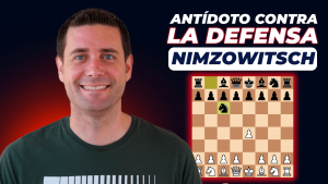 Antídoto contra la defensa Nimzowitsch