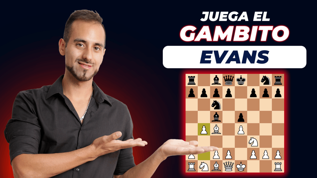Juega el Gambito Evans