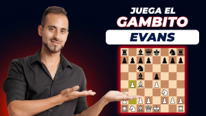 Juega el Gambito Evans