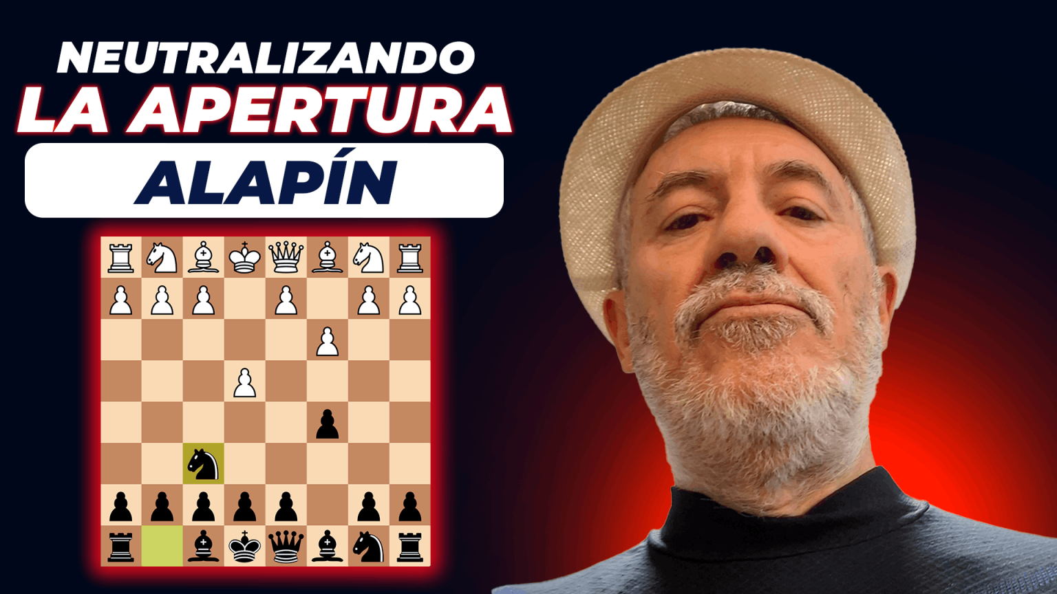 Neutralizando la Apertura Alapín