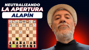 Neutralizando la Apertura Alapín