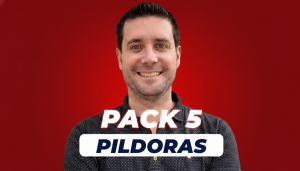Pack 5 Píldoras de Ajedrez personalizado