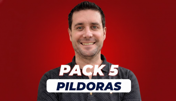 Pack 5 Píldoras de Ajedrez personalizado