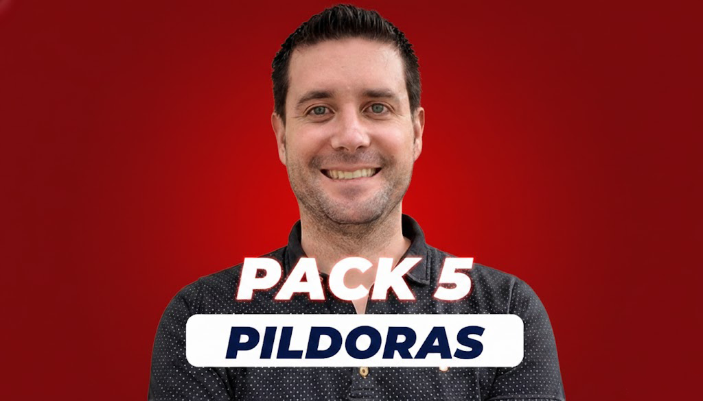 Pack 5 Píldoras de Ajedrez personalizado