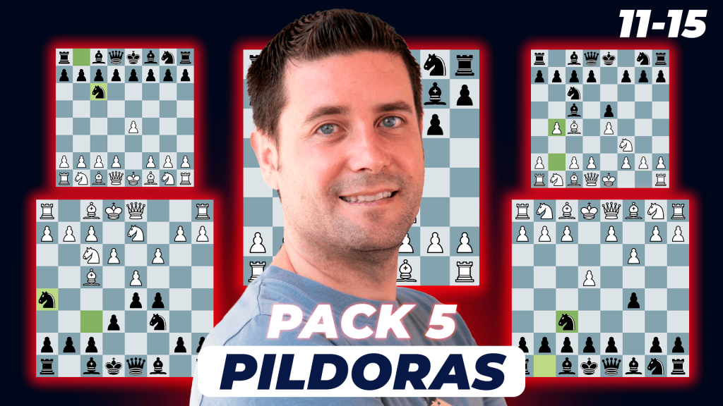 Pack 5 Píldoras 11-15