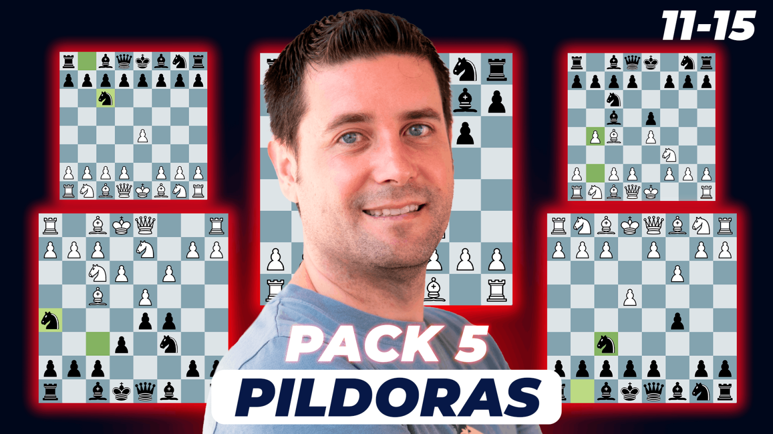 Pack 5 Píldoras 11-15