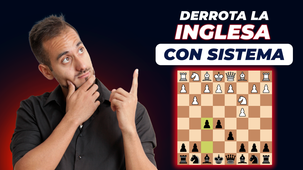 Derrota la Inglesa con Sistema - GM Tomás Sosa