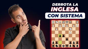 Derrota la Inglesa con Sistema - GM Tomás Sosa