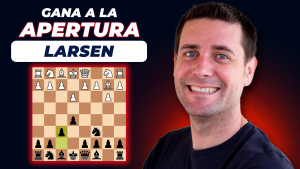 Gana a la Apertura Larsen - GM José Carlos Ibarra