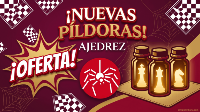 Nuevas Píldoras de Ajedrez
