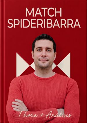 Match 1 hora y análisis contra Spideribarra