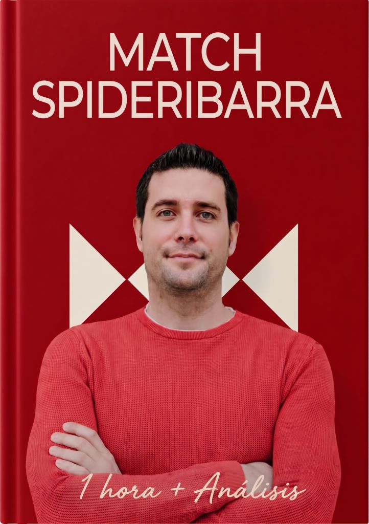 Match 1 hora y análisis contra Spideribarra