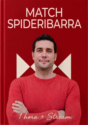Match 1 hora y stream contra Spideribarra