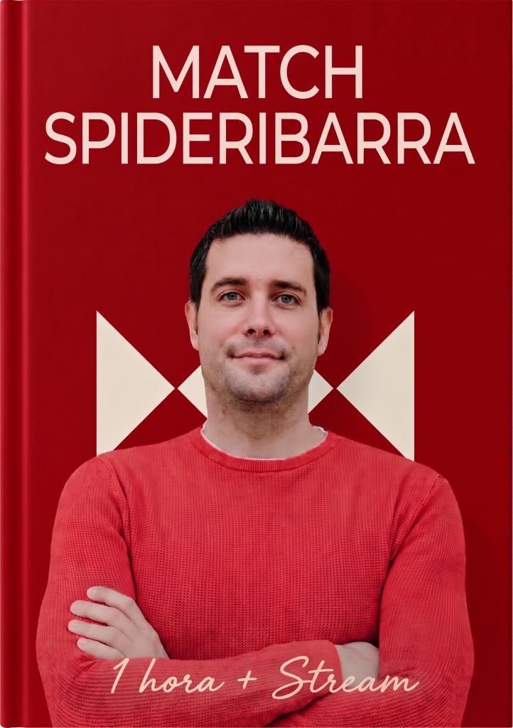 Match 1 hora y stream contra Spideribarra